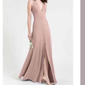 Jenny Yoo Margo Dress in Whipped Apricot